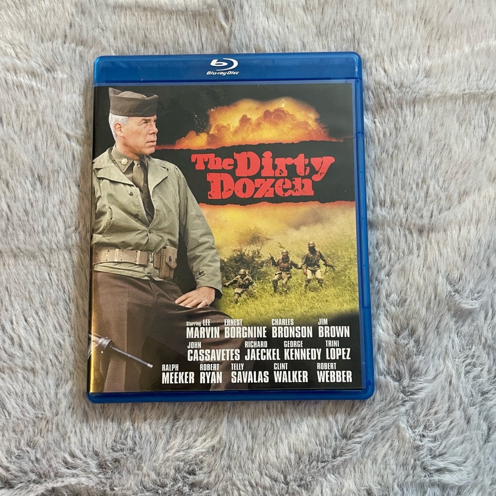The Dirty Dozen (Blu-ray, 1967)